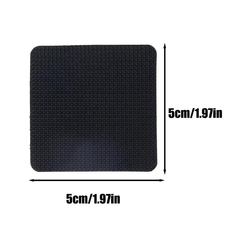 Car Double Faced Fixing Stickers for Carpet Pad Dashboard Mat High Adhesive Fixed Patch Floor Mats Anti Skid Grip Tape Sticker