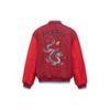 Мужская куртка Levis Year Of The Dragon Limited Edition Двусторонняя Двухцветная Вышитая на молнии Хлопковая куртка Мужская куртка Черный A7837-0000