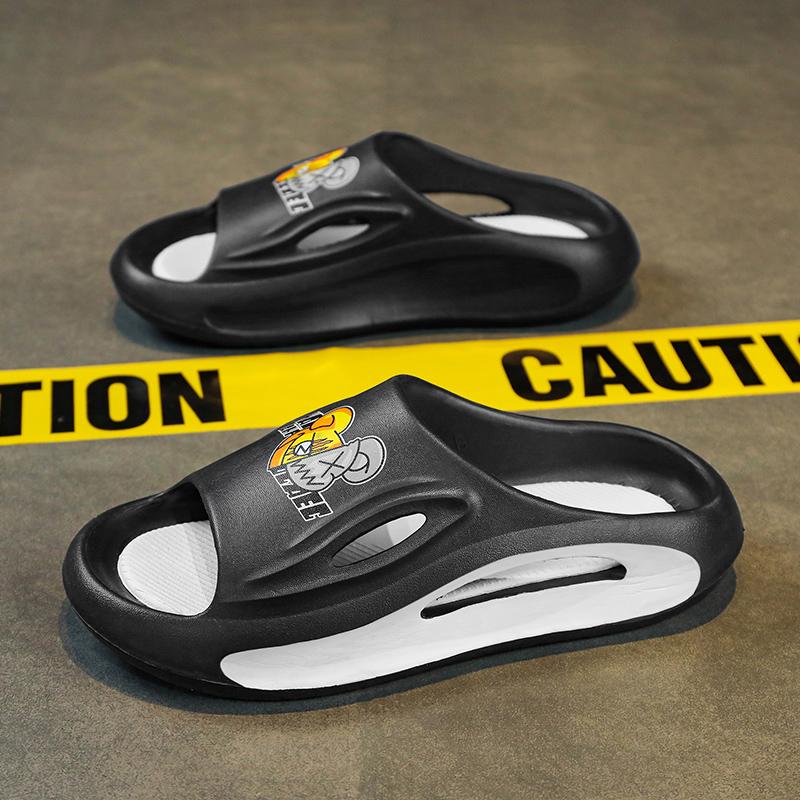 Модные мужские сандалии тапочки для мужчин износостойкие для дома и улицы мягкие и удобные парные женские домашние туфли унисекс мода