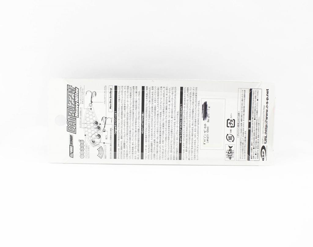 OSP DaiBuzzn' Heavy Hitter 64 мм 17 грамм Плавающий воблер M-07 (6494)