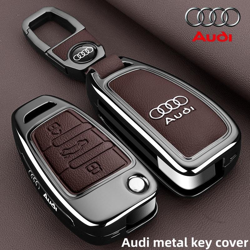 Для Audi 8V2026 Новый чехол-оболочка из цинкового сплава для корпуса пульта дистанционного управления автомобиля для Audi A1 A3 A4 8P 8L 8V A5 B6 B7 A6 A7 C5 C6 Q3 Q5 Q7 4F S3 S4 S6 Rs3 Tt