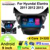 For Hyundai Elantra 2011 -2016 Android 13 Car Radio Stereo Multimedia Video Player Carplay Auto 2din Recorder