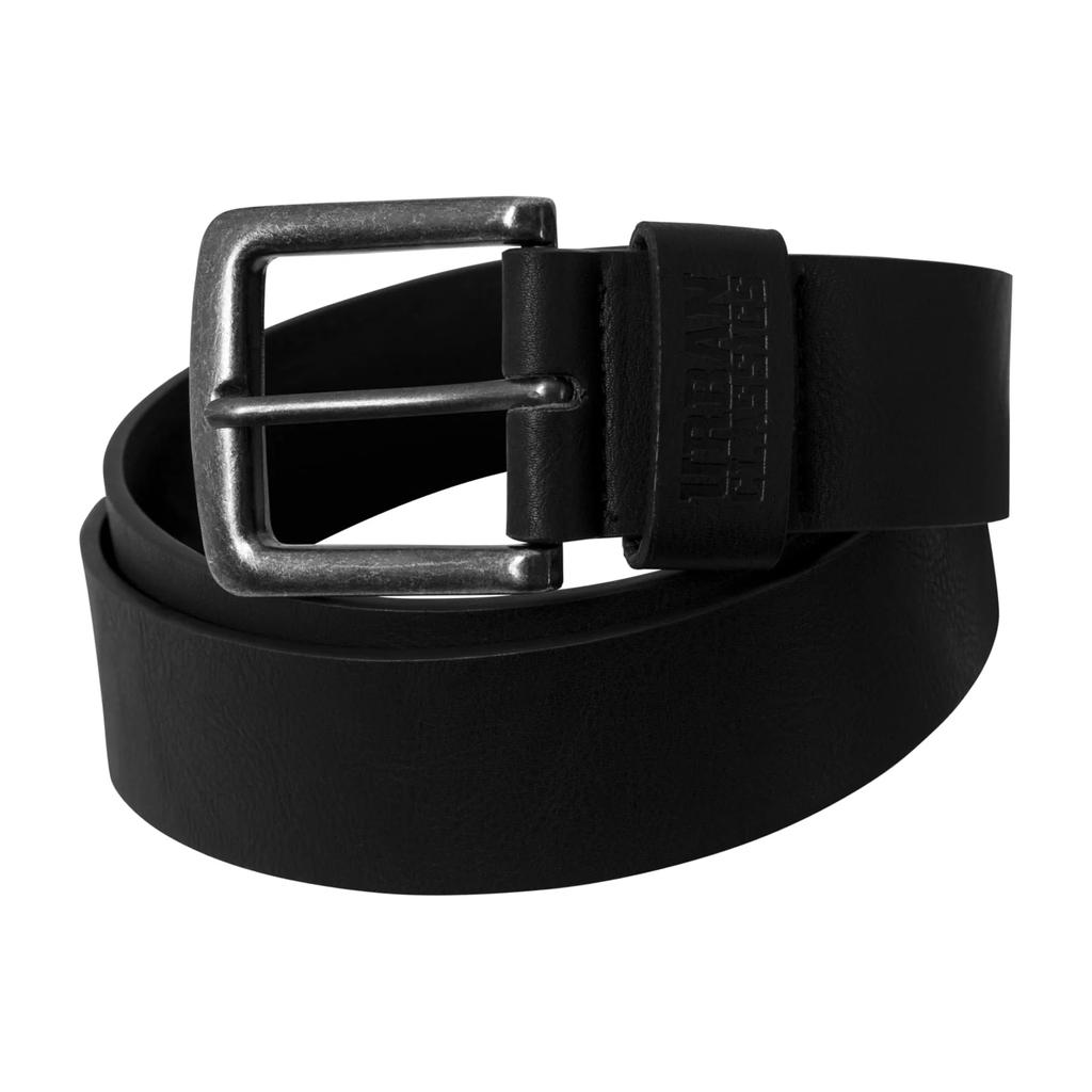 Urban Classics Plain Faux Leather Belt