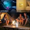 New USB Led Flash Candles Light Bulb Car Interior Decoration Light Car Ambient Lamp Night Frosted Light for Home Car Decoration