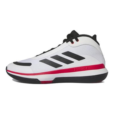 Кроссовки унисекс Bounce Legends White Black Scarlet Cloud-White Core-Black Better-Scarlet IE9277
