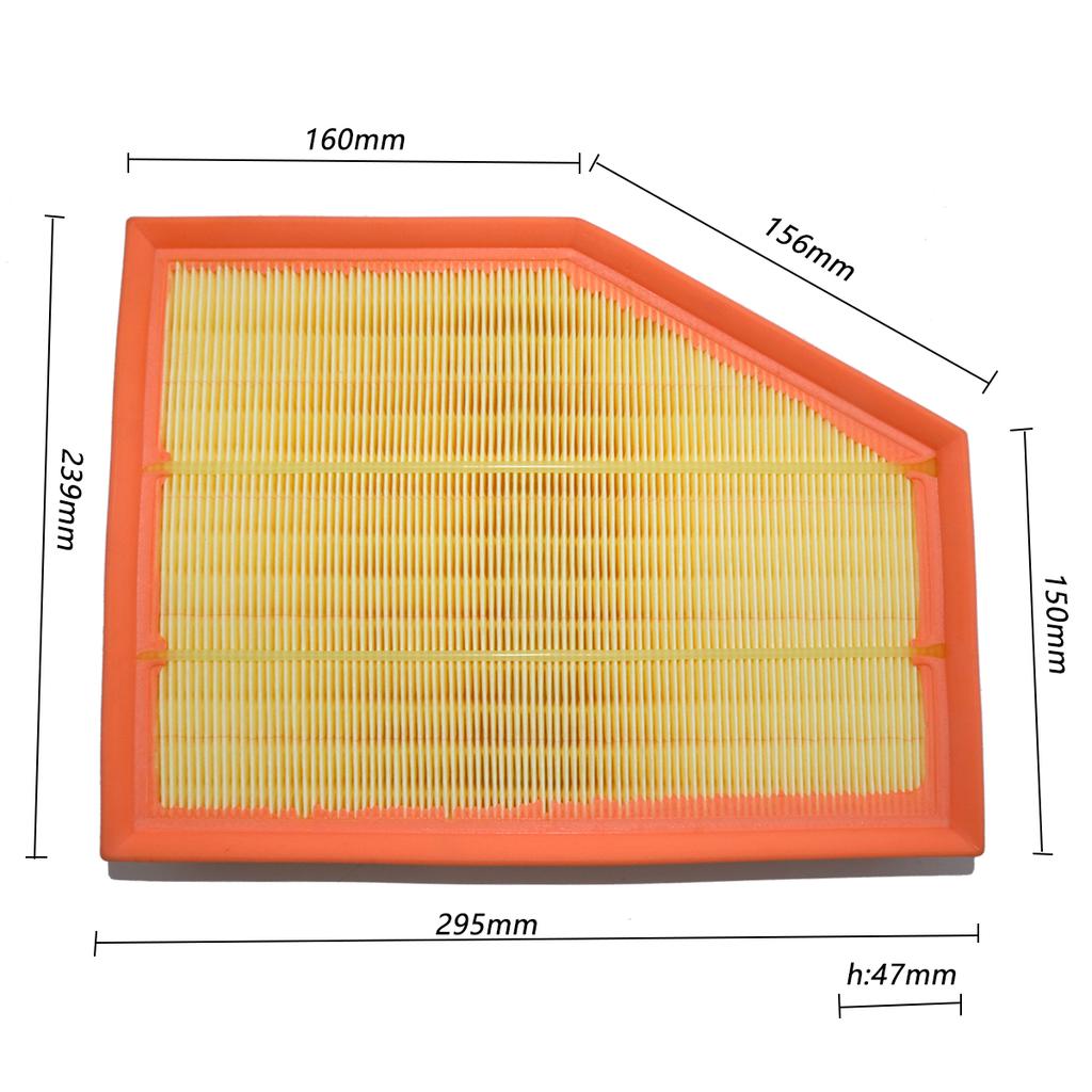 Car Engine Air Filter For BMW 520i 523i 525i 530i 530xi 630Ci E720L 13717521033 1457433094 0986AF2836