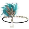 1920s Cosplay Dress Headwear Elegant Headdress Exquisite Hair Accessories Bridal