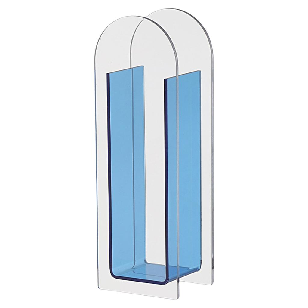 Креативная акриловая ваза Яркий цвет Стабильная декоративная основа