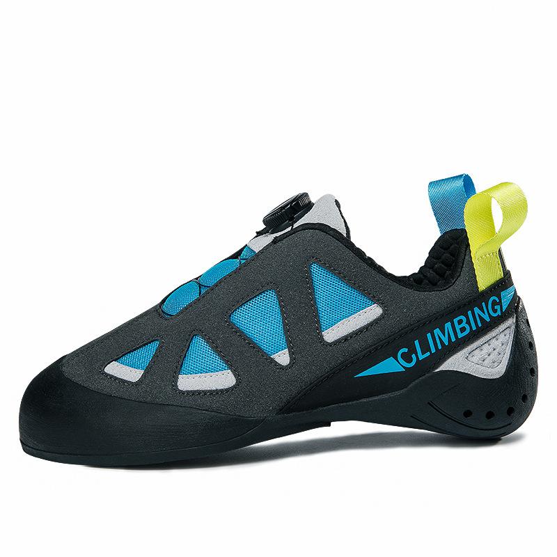 Outdoor Climbing Shoes Men's Beginner Entry Outdoor Bouldering Professional Indoor Sports Men's and Women's Non-slip and Wear-resistant