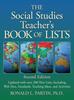 Книга The Social Studies Teacher's Book of Lists