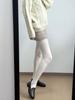 High-End Gray Rhombus Pattern Leggings Pantyhose Autumn And Winter Explosion Micro-Pressure Thin Small Fragrant Pantyhose Beautiful Leg Socks