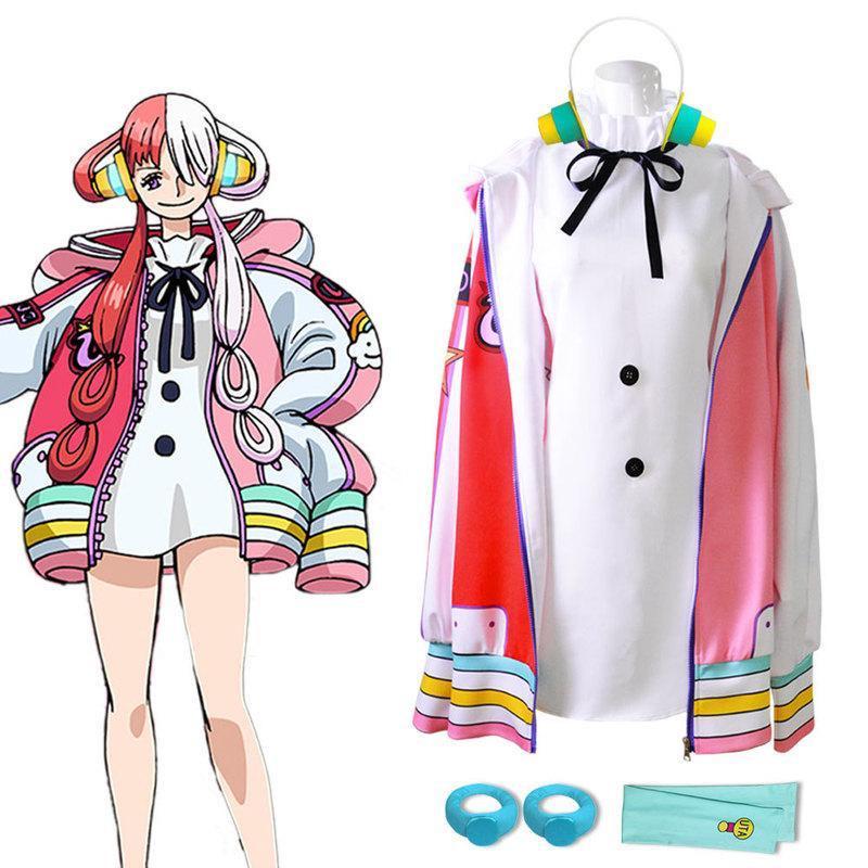 One Piece RED Movie UTA Cosplay Costume - World's Diva Edition