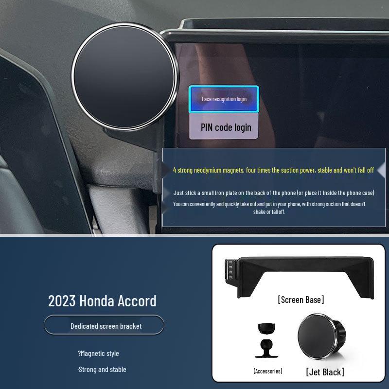Совместимый с Accord 2023 держатель для телефона с экраном автомобиля