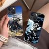Чехол для мобильного телефона Arknights Grani из силикона для iPhone 17 16 15 14 13 12 11 X XR XS Air Pro Max Plus Mini Цветной чехол