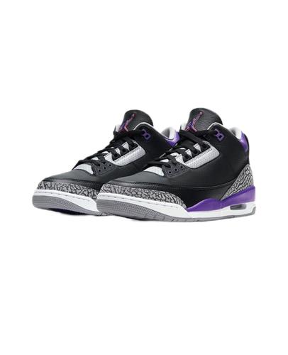 Air Jordan 3 Retro Court Purple Jordan 3 AJ3 Court Purple CT8532-050