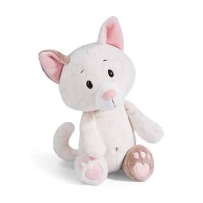 NICI Мягкая игрушка Love Cat, классическая, 25 см