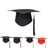 University Graduation Party Adult Graduation Caps Student Supplies Academic Hat Graduation Supplies