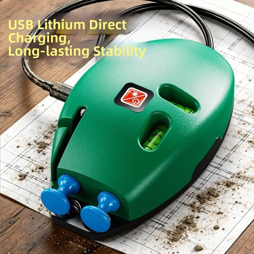 90 Degree Infrared Line Level High Precision Right Angle Level Laser Level Wall Applications