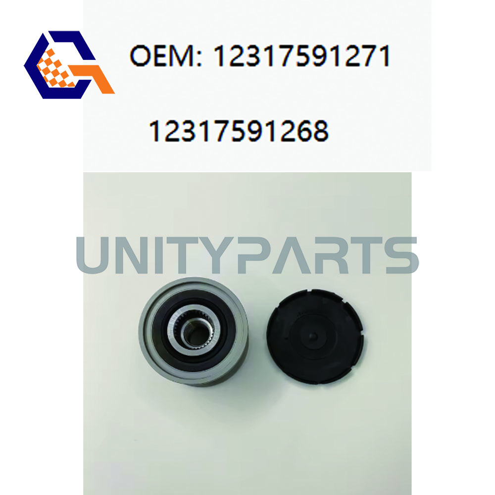Car Accessories Overrunning Alternator Pulley For BMW F10 F11 F18 523i 528 F01 F02 F03 740 F25 X3 12317591271 12317591268