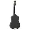 Classical Guitar for Beginners and Children Black 1 2 Size 34