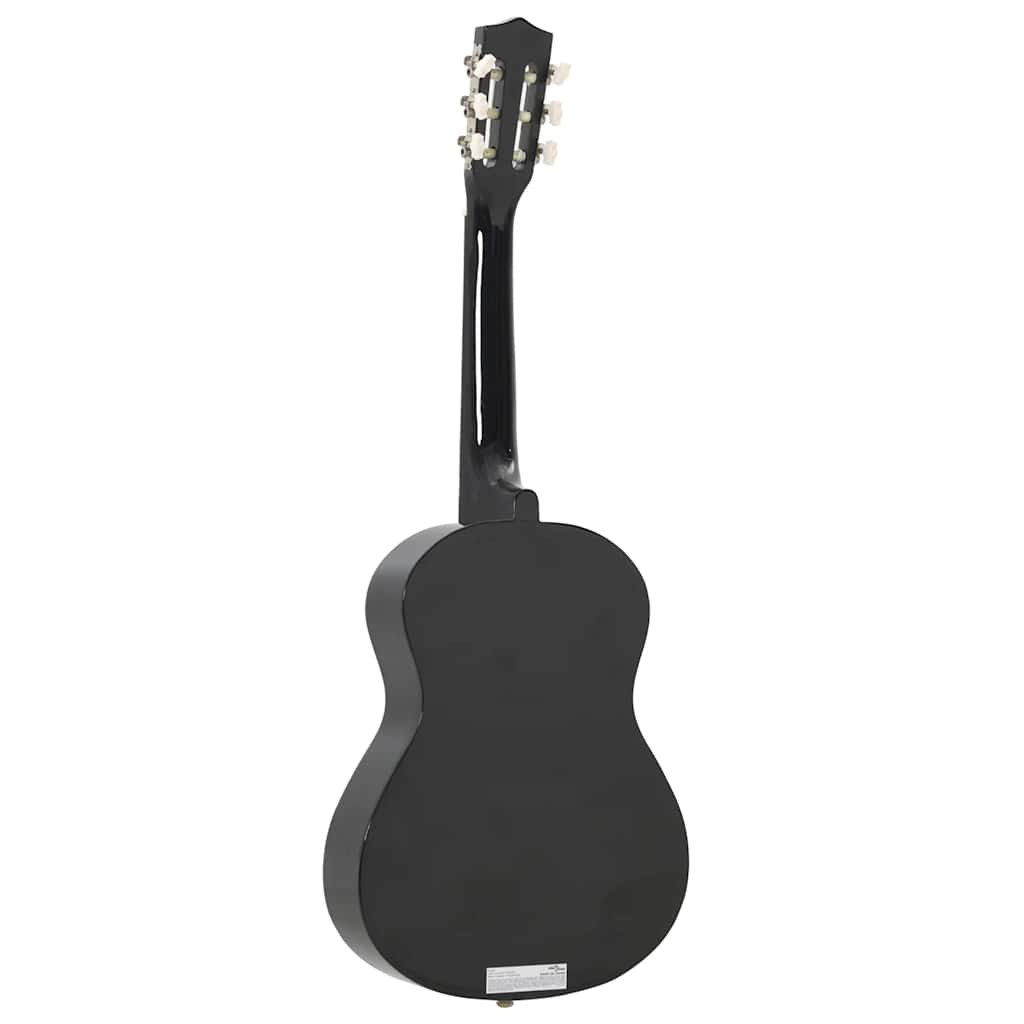 Classical Guitar for Beginners and Children Black 1 2 Size 34