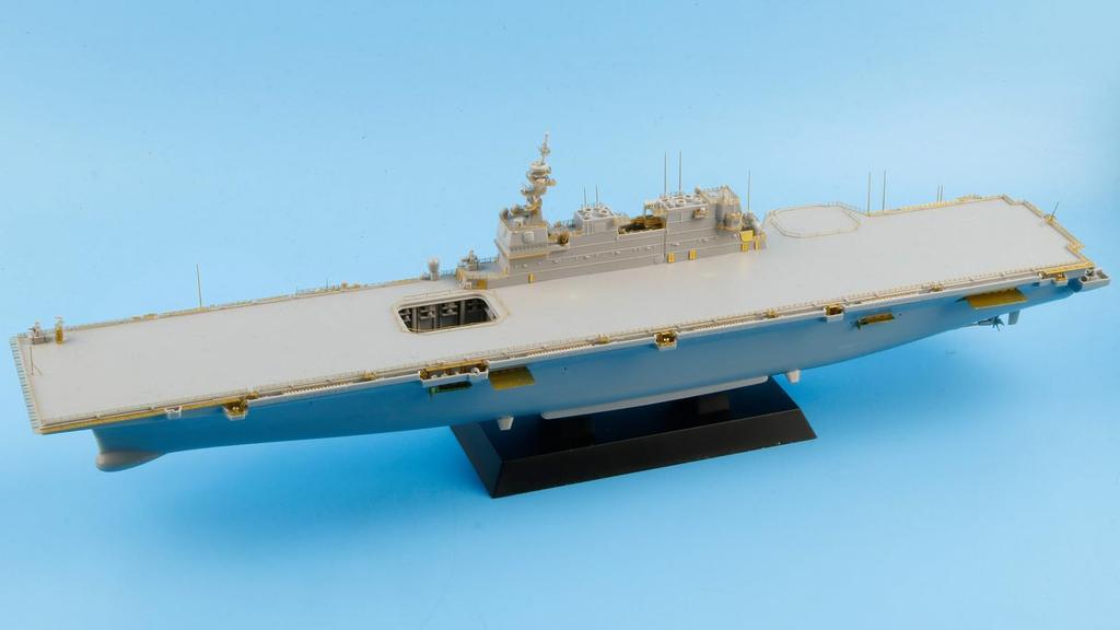 Серия GB Модернизированные детали для эсминца морских сил самообороны Японии «Кага» Пластиковые детали для модели GB7024 Pit-Road 1/700 Самооборона 2024, (Корабль)