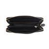 New Women Genuine Leather Long Wallet, Hand Braided Sheepskin Clutch Bag, Minimalist Leather Purse Multi Card Slots Card Holder