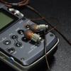 VAORLO Металлические тяжелые басы, звук 3,5 мм, наушники HiFi, спортивные наушники, наушники с HD-микрофоном, стерео