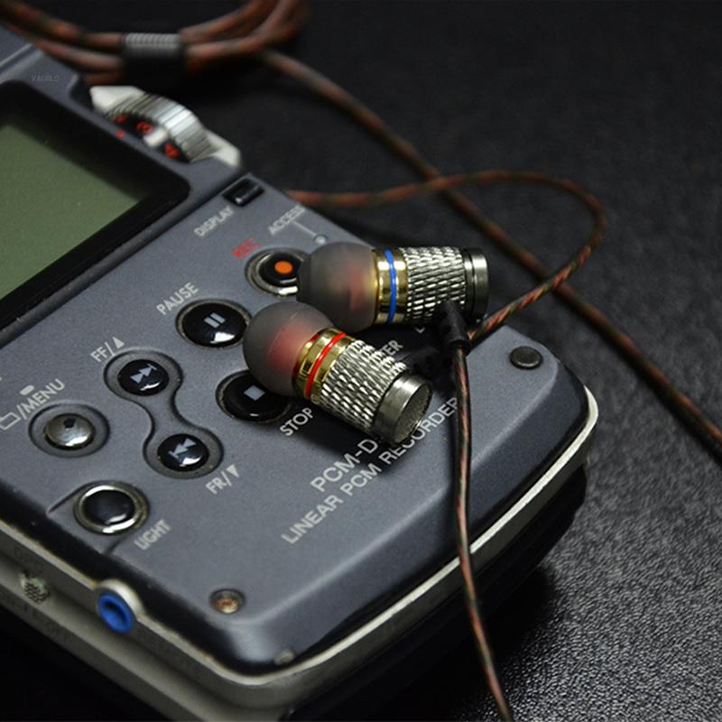 VAORLO Металлические тяжелые басы, звук 3,5 мм, наушники HiFi, спортивные наушники, наушники с HD-микрофоном, стерео