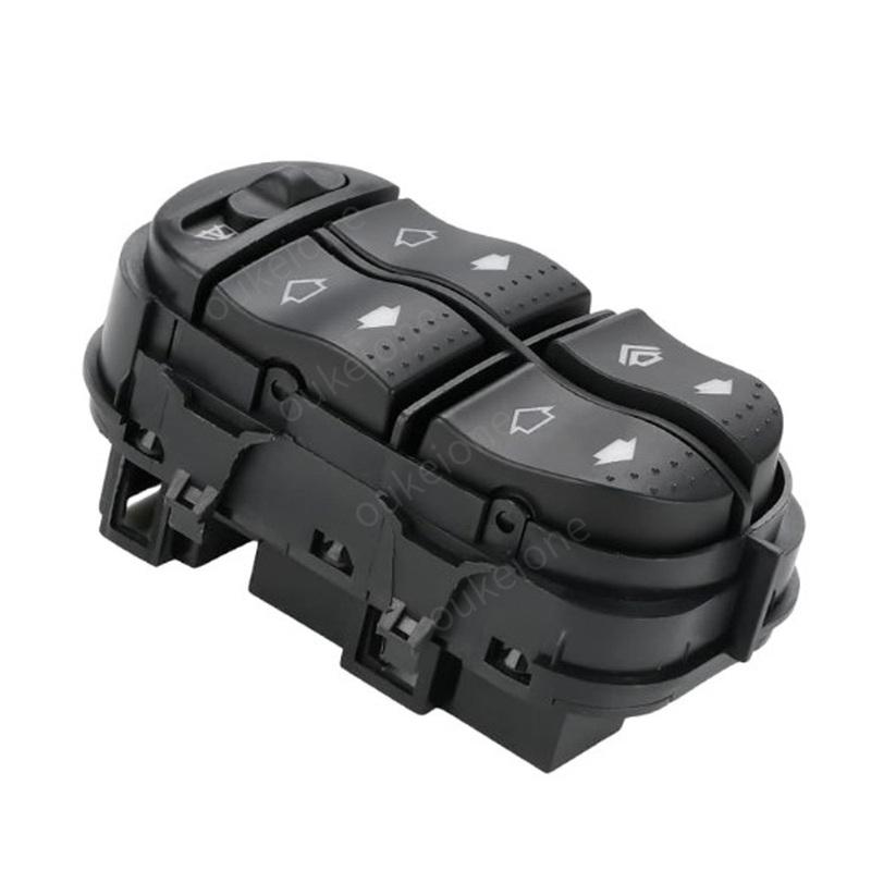 For Ford Focus 2000-2007 Car Front Left Driver Side Electric Power Window Switch Glass Control Button 7S4Z14529A  YS4Z14529BA