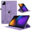 Чехол Funda для Xiaomi Pad 7 с тиснением "Дерево", 360-градусный поворотный держатель, чехол-подставка для планшета Xiaomi Pad 7 Pro 11,2 дюйма, чехол-обложка для Mi Pad 7
