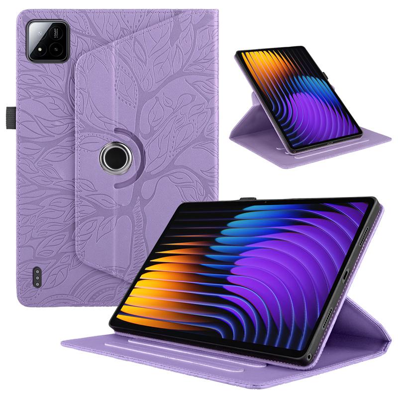 For Poco Pad X1 Case Cover 360 Rotating Flip Stand Tablet Funda for Xiaomi Poco Pad X1 11.2 Inch Case Coque