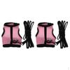 2 Rabbit Guinea Pig Rat Ferret Harness Leash Pink S
