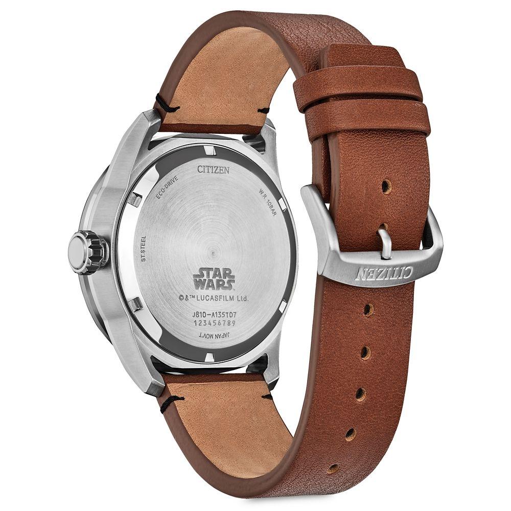 Citizen Мандалорские часы от Citizen Star Wars Мандалорец