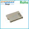 SD-0500-P Стандартный короткий корпус Вставляемый держатель SD-карты