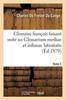 Книга Glossaire Francois Faisant Suite Au Glossarium Mediae Et Infimae Latinitatis. Tome 1