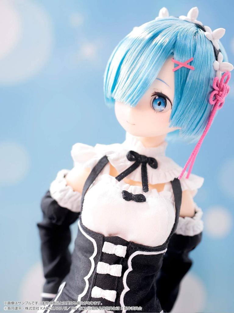 Pureneemo Character Series 128 Life in Another Rem 1/6 No. "ReZERO -Starting World-" [Secondary Production]
