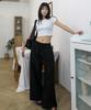 TOPGIRL Свободные брюки-натяжка Cool_T316Bt708