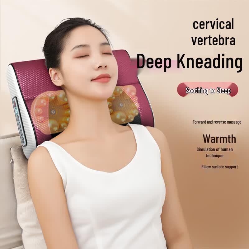 CHIGO Heated Lumbar Massage Cushion CN plug (adapter included)