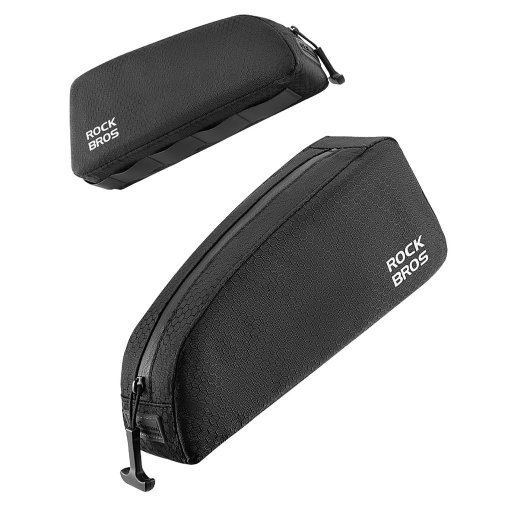 Frame-mounted bicycle bag 0.9l - black