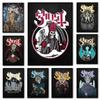 Абстрактные Ghost Band Poster Heavy Metal Band Wall Art Холст Картина Печать HD Картины для Гостиной Кофейня Бар Домашний Декор