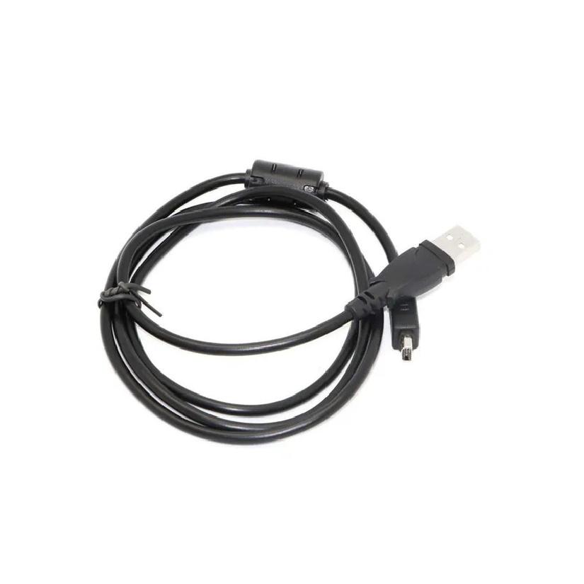 12-контактный USB DC Зарядное устройство для аккумулятора Кабель для синхронизации данных Для камеры Olympus Tough TG-4 X-960