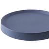 Flower Pot Tray Corrosion-resistant Sturdy TPR Hidden Mobile Flower Pot Saucer for Garden