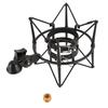 Microphones Shock Mount 60MM High Isolation Mic Clip Holder Mount Mic Anti Vibration Shock Mount