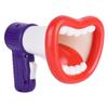 Children Voice Changer Toy Recording Laughter Voice Change Megaphone Toy Birthday Gift (White)