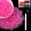 2Mm3Mm4Mm Flat Bottom Resin Drill Diy Handmade Mobile Phone Case Beauty Sticker Drill