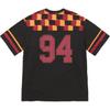 Supreme FW24 WEEK1 Patchwork Yoke Football Top logo Unisex SUP-FW24-035