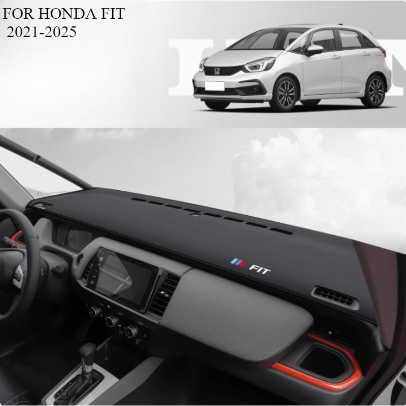 ДЛЯ HONDA FIT -2025 Автомобильный Коврик на Панель Приборов Dash Mat Покрытие Панели Приборов Коврик Защита от Солнца Покрытие Приборной Панели Ковер Аксессуары