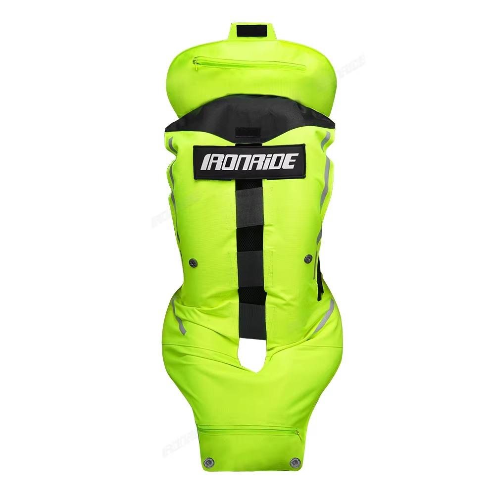 CE Certified Motorcycle Airbag Vest Jacket Motocross Protective Airbag Racing Jacket Safety Vest Jaqueta Reflective Chaqueta