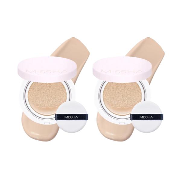 MISSHA Тональная основа-кушон Magic Cushion SPF50+/PA+++ 15 г (8 вариантов)